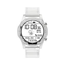 SIMSONLAB Nouvelle montre connectée ronde HD de 1,28 pouces à écran tactile plein pour enfants et adolescents, composition 2025, avec fonctions de numérotation/réception d'appels téléphoniques, podomètre, comptage des calories, modes multisports, rappel de messages et d'appels entrants. Montre connectée multifonction compatible Android/iOS