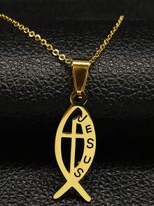 Kalung Liontin Pria - kalung - View 6