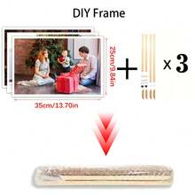 3 Pcs Custom Photo Poster With DIY Frame Or Frameless Poster For Room Decor,3 Pcs Customized Photos Canvas As Idear Gift For Father's/Mother's Day, Graduation,3 Pcs Personalized Wall Decor Painting Decoration For Living Room,Bedroom,Office,Tea Room,Dining Room,School,Bathroom,Multi-Functional, Ornamental,Reusable,Exquisite,Stylish,High-Quality,Colorful,Modern,Custom,Personalized,Unique,Ideal Gifts For Him,Ideal Gifts For Her,Boyfriend,Dad,Girlfriend,Mom,Family,Friends,Tea Room,Home,Garden,Office,For Anniversaries,For Valentine's Day,For Mother's Day,For Birthdays,For Father's Day,For Graduation,For Weddings,For Housewarming - White - View 19