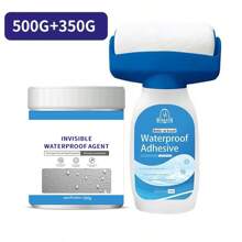 300g, 500g, 350g Waterproof Coating Glue For Indoor And Outdoor Use, Suitable For Repairing Leakage On Wall Surfaces, Reliable & Durable, Safe & , Water-Based, Can Be Used In Children's Rooms