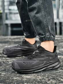 Zapatos de seguridad ligeros para hombre con punta de acero, zapatillas antihincamiento y antiaplastamiento, botas de trabajo de seguridad de moda y calzado de protección