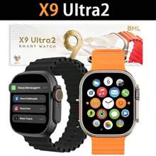 Novo relógio inteligente BML X9 ULTRA 2 2025, à prova d'água, esportivo, NFC, Bluetooth