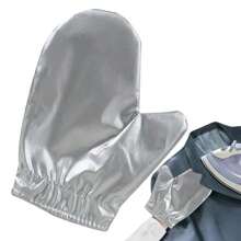1 pieza Guantes resistentes al calor y al vapor impermeables para usar con vaporizador de ropa, accesorios para vaporizador de ropa