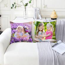 قياسات مختلفة لغطاء وسادة قابل للتخصيص تصل إلى 19.7 بوصة، جميع الصور قابلة للتخصيص بطباعة الوجه بأنماط متنوعة، صور حيوانات مخصصة (يتم بيع الغطاء فقط دون الوسادة)، قابلة للتصنيع بأنماط متنوعة لمناسبات عيد الأضحى وموسم الزفاف وموسم التخرج واليوم الوطني الأمريكي