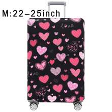 Luggage Cover Travel Case Cover For 18 To 32 Inch Luggage Protector Cases For Outdoor Travel Business Fashion Graphic Pattern For Men Women Travel Accessories Polyester Suitcase Elastic Dust Covers Student Back To School Stuff, Ideal For Outdoor And Holiday Travel, Luggage Protection|Vibrant Design|Elastic Fit, Luggage Travel Accessories