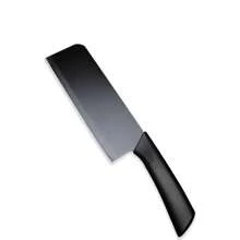 Black 3-Piece Knife Set - Chef Knife, Utility Knife & Peeler | Premium Kitchen Knives For Home Cooking