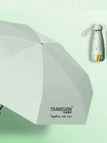 Personalized Business Gift Set For Summer, Includes Thermal Mug And Towel, Ideal For Housewarming, Employee/Client Gift, Birthday, Wedding Favor; Custom Sun Protection Umbrella Gift Box Set