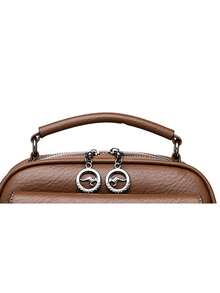 新款高品质真皮斜挎单肩包，女士奢华时尚钱包手提包，设计师女士托特包品牌钱包