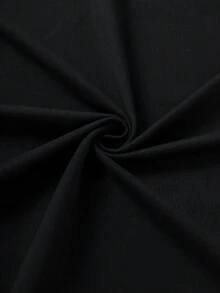 男士无袖背心，健身背心，休闲无袖运动背心，标准版型，适合锻炼 - 黑色 - 查看 8