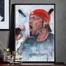 1 Piece Unframed Pop Posters Wall Arts Limp Bizkit Poster Poster Paper Print Home Living Room Bedroom Entrance Bar Cafe Art Painting Decoration