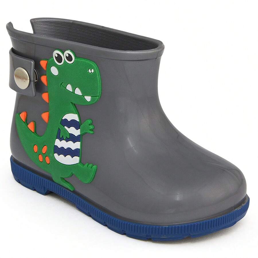 Golocha Dinosaur Boot For Boys - New Release - Waterproof - Grey - View 1