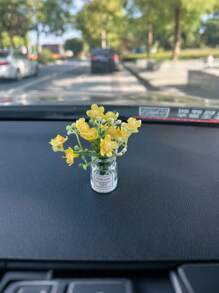1PC Cute Vase Set Desktop Decoration,Mini Flowers Vases For Centerpieces,Vintage Bottle For Table Decorations,Decompression Figurine Accessories,Modern Simple Vase,Mini Desktop Decorations,Computer Monitor, Office Space.