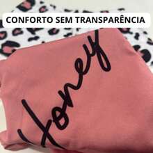Baby Doll Suede Blogger Wave Virginia Cropped Shorts Women - Baby Pink - View 4