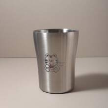 Botella de agua de acero inoxidable 304 de doble pared de 100ml/300ml con diseño de oso, tigre, dinosaurio de dibujos animados, taza para bebé, vajilla para el hogar y padres e hijos