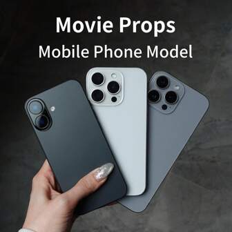 Phone Models Suitable For Movie Performance Props, Short Video Shooting Props, April Fool's Day Funny Props, Store Display - Two Sizes Of 6.7-Inch And 6.1-Inch