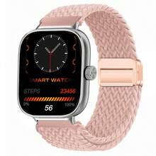 磁力环兼容小米红米手表 4 5 表带可调节编织运动尼龙替换手链 Miband 8pro 9pro 表带 - for Redmi Watch4/5/Mi Band 8/9 Pro - 查看 17