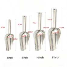 Stainless Steel Ice Scraper Food Buffet Animal Candy Bar Scoops Kitchen Accessories