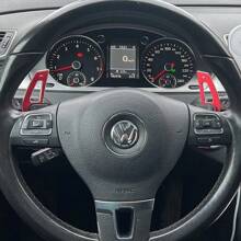 DSG Lenkradschaltwippen Verlängerung Schalthebelabdeckung für VW Golf 5 6 MK6 GTI R Jetta MK5 Passat B6 B7 CC Polo Sharan Tiguan Seat Leon