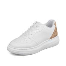 WEIDE Women Casual Shoes - Gold - View 3