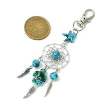 10pcs/Set Natural Stone Dream Catcher, Variety Shapes, Beach Animal, Bohemian Turquoise Keychains, Fashion Accessories, Backpack Decor, All Season Backpack For School Letter Car Accessories Cute Goth Y2k Halloween Accessories Teachers Day Christmas Gift Ideas Bag Accessories Lanyards With Id Holder Car Accessories Bag Charms Car Accessories Friend Sister
