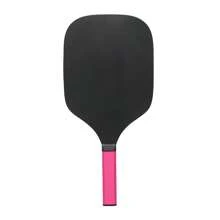 1 pezzo Racchetta da pickleball in plastica semplice e alla moda, disponibile, attrezzatura sportiva per pickleball
