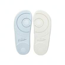 2025 女款 NIKE OFFCOURT SLIDE MIX 凉鞋/拖鞋 FQ7646-103 - 白色 - 查看 4