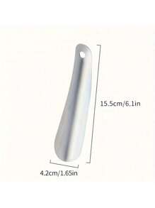 31.5 Inch Extra Long Stainless Steel Shoe Horn - Ergonomic Handle For Effortless Slip-On, No Bend Design For Men/Women/Elderly - Durable Shoe Helper For Home & Travel Accessories