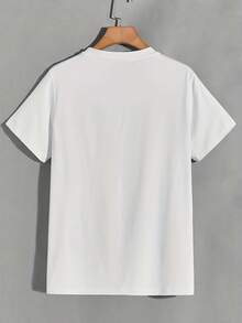 Men T-Shirts - White - View 2