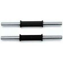 Chrome Cast Iron Dumbbells Barbell 20kg Weight Set - 1 - View 5