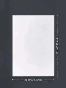 1 块绘画用画布，4x4、4x6、5x7、6x6、7x9、8x8、8x10、8x12、10x10 英寸，成人和儿童美术用品 - 适用于丙烯画、油画、水彩画、蛋彩画的底漆画布，适合初学者绘画的底漆画布板，返校用品，学校用品 - 白色 - 查看 7