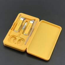 1 Set Nail Clipper Set Professional Nail Clipper Set Stainless Steel Manicure Set, Nail Care Tools . ﻿