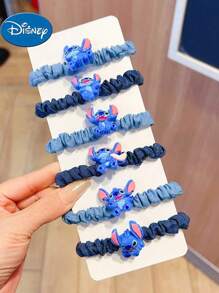Disney Accessoires de bandeau et de chouchou Disney mignons Disney bleus Stitch dessin animé, pour femmes Fête des Mères Graduation