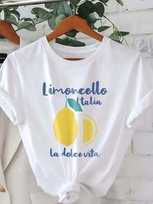 Women T-Shirts - White - View 3