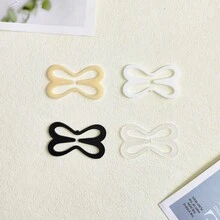 4色多款式防滑胸罩肩带交叉扣隐形胸罩配件 - 彩色 - 查看 16