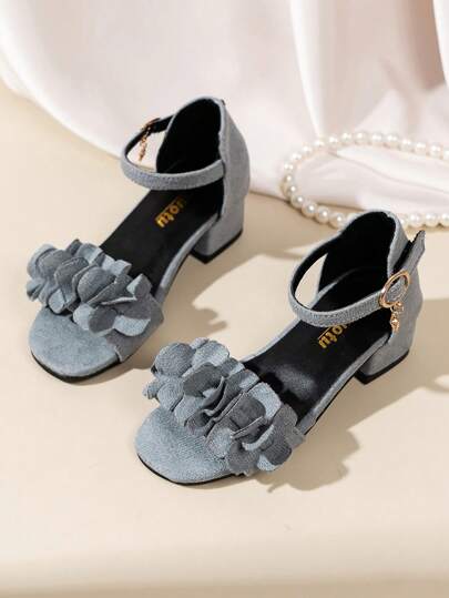 أحذية صنادل أطفال لعام 2025 ، صنادل عالية الكعب عصرية ، خيارات جميلة للبنات ،