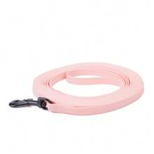 1cm Wide Simple Design Dog Leash, Waterproof And Easy To Clean, Suitable For Outdoor Activities Of Medium And Small Dogs Under 15kg, Lightweight And Minimalist, Providing Enough Freedom For Your Pet