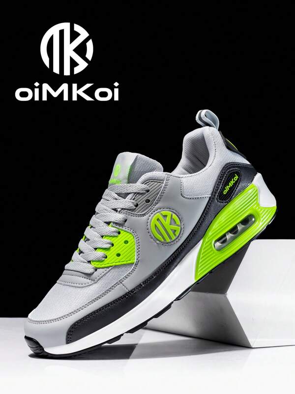 Sapatos de Golfe Masculinos OIMKOI Novos, Macios e Confortáveis, Sapatos de Treinamento de Golfe Antiderrapantes para Uso Externo