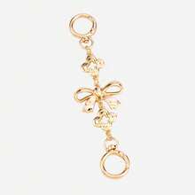 NYXIA 1pc Bag Extender Chain, Purse Strap Extenders Purse Extender Chain Replacement Accessories For Handbag Purse Shoulder Bag Crossbody - Gold - View 6