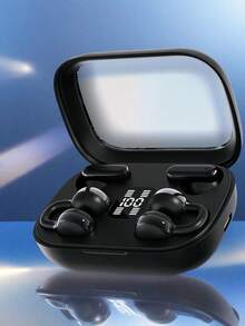 NEW SENYANG سماعات أذن True Wireless لاسلكية صغيرة بتصميم حديث لعام 2025 للازواج مزودة بمشبك ، الرأس ، سماعات موسيقى ، سماعات ألعاب بمكبرات صوت بجودة عالية ، وتقنية ENC للمكالمات الصوتية الواضحة ، متوافقة مع الأندرويد والهواتف الذكية والرياضة