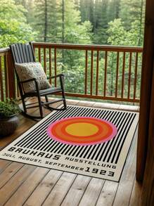 1 covor vintage color-block, covor pentru dormitor, decor pentru cameră, covor pentru living, decor pentru casă, covor de zonă, covor de bucătărie, covor pentru cameră de jocuri, covor de bun venit, covor de baie, decor pentru bucătărie, rezistent la praf și murdărie, pentru toate anotimpurile