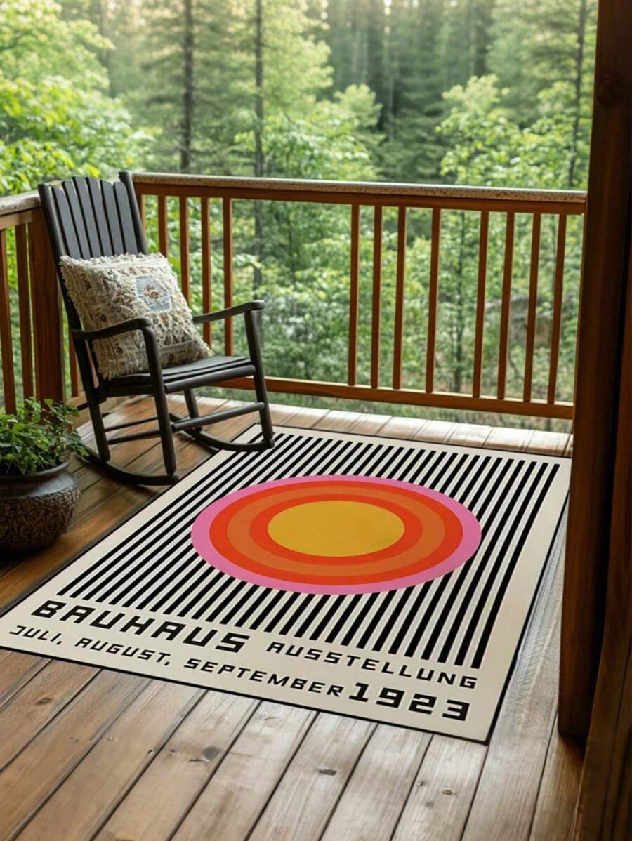 1 covor vintage color-block, covor pentru dormitor, decor pentru cameră, covor pentru living, decor pentru casă, covor de zonă, covor de bucătărie, covor pentru cameră de jocuri, covor de bun venit, covor de baie, decor pentru bucătărie, rezistent la praf și murdărie, pentru toate anotimpurile