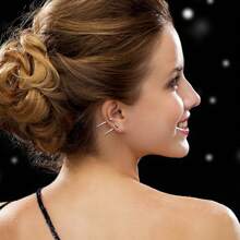 Collection de 28 accessoires en acier inoxydable comprenant une bague pointue en forme de cône unique, des boucles d'oreilles exagérées. Idéal pour les mariages, les vacances d'été, les voyages, le camping et les activités aquatiques.