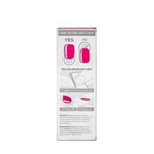 KISS Color Press-On Nails Polish-Free Manicure Set, 'Orchid Festival', 30 Chip-Proof, Smudge-Proof Fake Nails