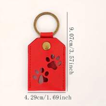 1 Pet Souvenir, Pet Hair Collection Keychain Close To Pets, Store Pet Hair Loss Filling Keychain, Fashionable Women's Accessories, Unique Pet Exclusive Keychain
