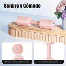 MERACH Juego de 2 mancuernas ajustables MERACH, 4 en 1, para mujer, de 1 a 4 kg, para entrenamiento de fuerza, fitness, gimnasio en casa, regalo.