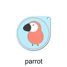 1 pieza Almohadilla de silicona resistente al calor con diseño de animal, salvamanteles elegante para uso doméstico, alfombrilla de aislamiento de alta temperatura para platos, tazones y utensilios de cocina