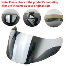 HJ09 Helmet Lens Visor,For HJC CS15 CL17 CLST CLSP CSR1 CSR2 TR1 FG15 CL16 Helmet Lens,UV-Protected Viseiras,PC Material, Suitable For Outdoor Motorcycle Riding - one-size - View 10