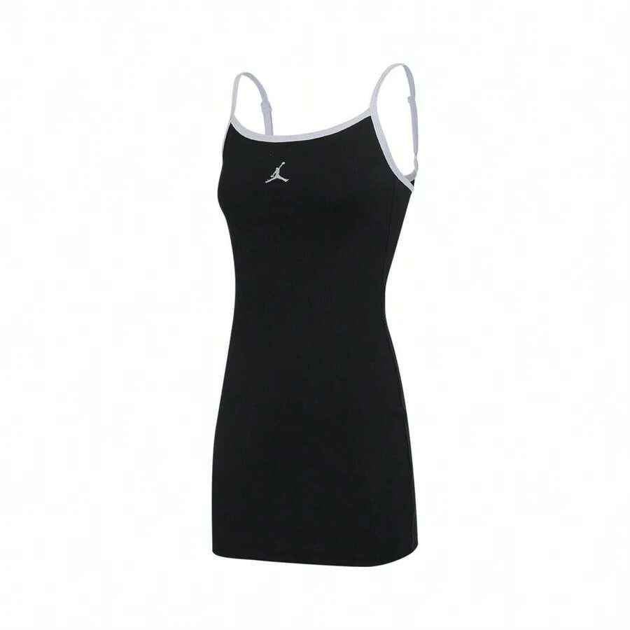 Nike 2025 女款 AS W J BRK SLIM TANK DRESS 无袖连衣裙 HJ0063-010 - 黑色 - 查看 1
