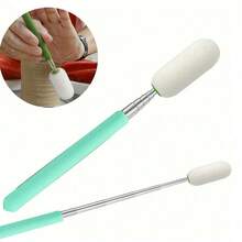 Telescopic Sponge Pottery Tool Sponge Stick - Multicolor - View 2