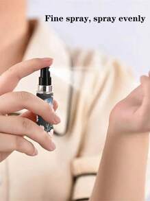 1 قطعة زجاجة عطر جديدة جميلة بتصميم فراشة سعة 5مل، رذاذ قابل للحمل قابل للملء من الأسفل، رذاذ رقيق ومتساوٍ، مجموعة متنوعة من طرازات الطباعة للاختيار منها، يمكن إعادة استخدام زجاجة الرذاذ، تصميم ملء العطر من الأسفل، للحمل في أي وقت وأي مكان، مجموعة متنوعة من الأنماط، مناسبة للاستخدام في مناسبات مختلفة، كهدية للصديقة أو الأم أو السيدات
